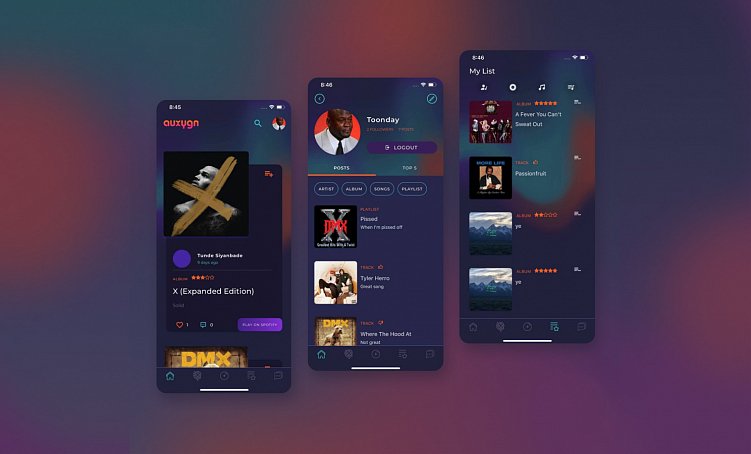 Приложение Auxygn