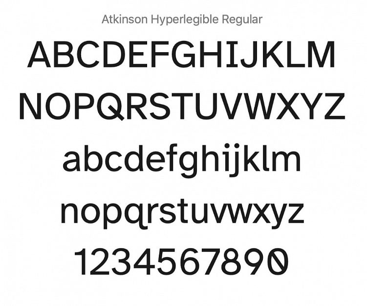 Шрифты, которые читают все: как цифровая доступность помогает вашему бизнесу