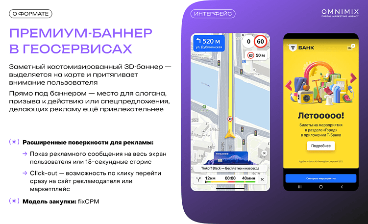 Геосервисы Яндекса как новый канал роста: полный гид по рекламным форматам для брендов