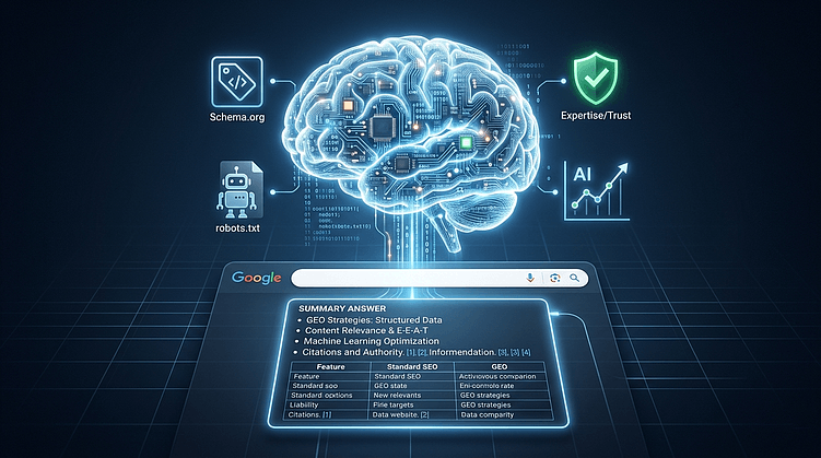 Как попасть в ИИ-поиск: GEO-оптимизация для Яндекс Алисы и Google AI Overviews