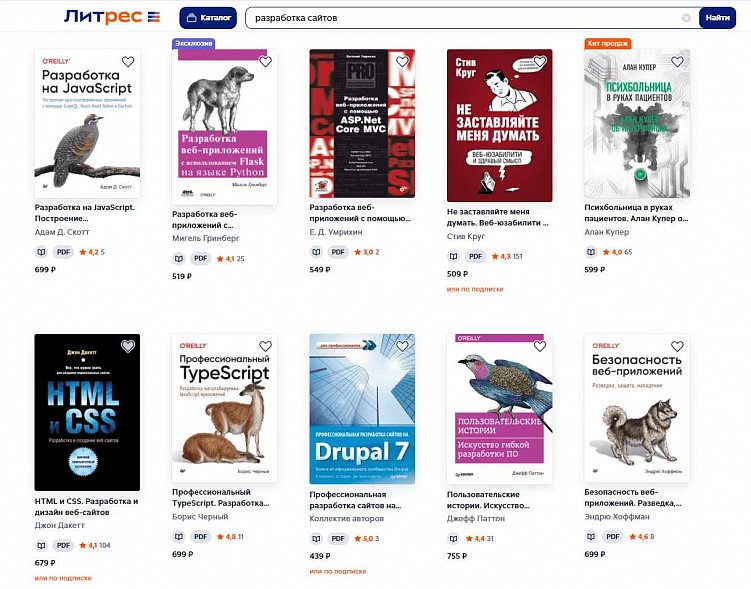 Книга про разработку сайтов в 2024 году: инсайты и опыт автора