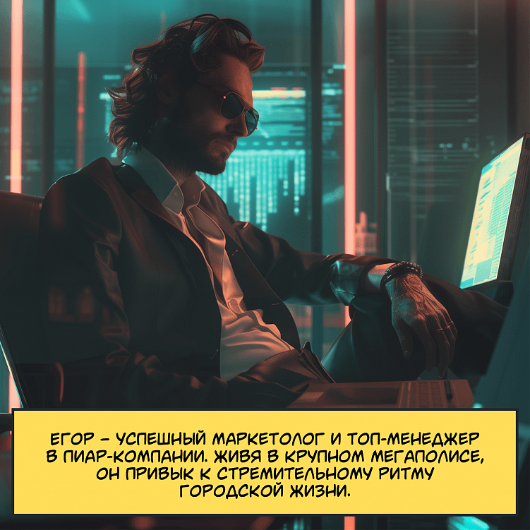 Нейрокомикс от HINT: «Возрождение Глухого Поля»