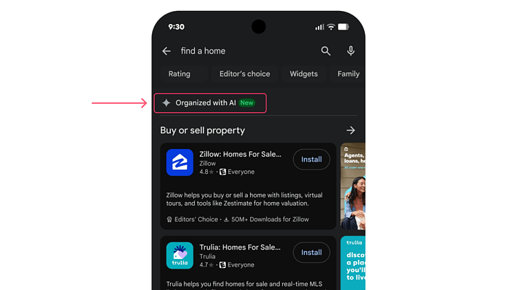 Google показал, как будет выглядеть поиск с участием ИИ