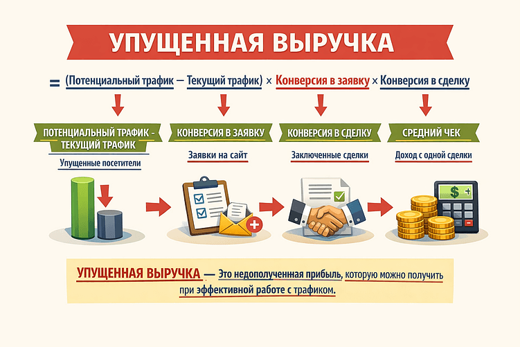 Как с помощью SEO-аудита посчитать упущенную выручку и реальный ROI канала