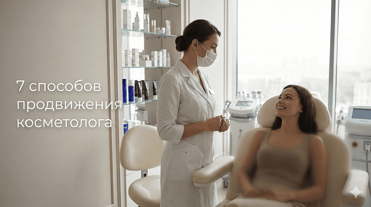 Продвижение косметолога 2026: как привлечь клиентов и не слить бюджет впустую.