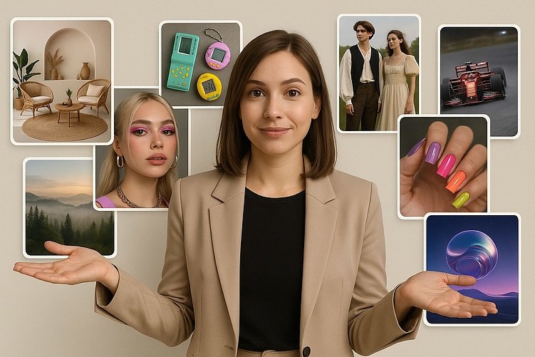 От ностальгии до самовыражения: как бренды могут сыграть на трендах 2026 года (по версии Pinterest)