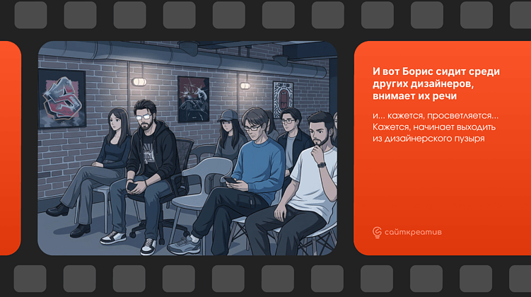 Как Борис оказался в дизайнерском пузыре: что это и как не допустить его появления