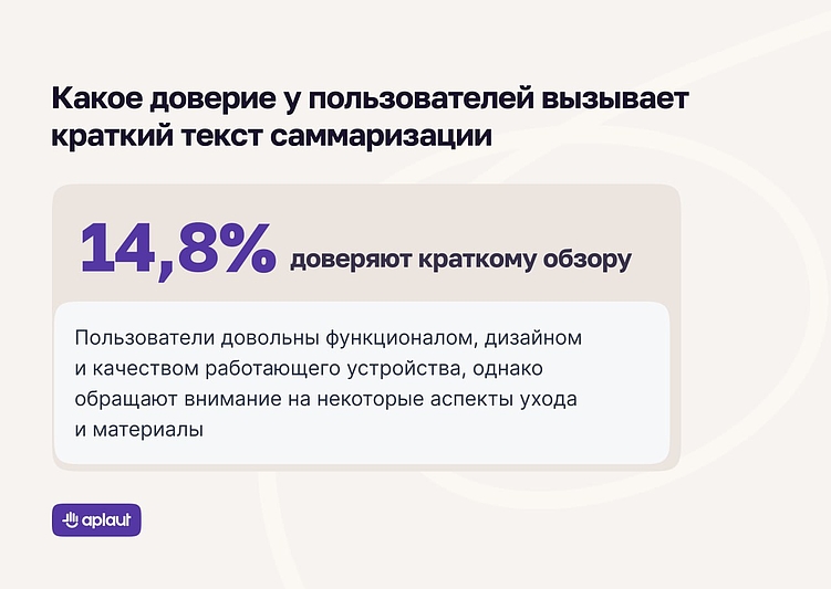 AI-стимул для e-commerce: как суммаризация помогает завоевать доверие и повысить бизнес-метрики