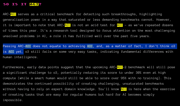 Тренды ИИ — 2025