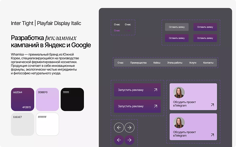Презентация дизайн-концепции сайта. Как согласовывать дизайн с первого показа