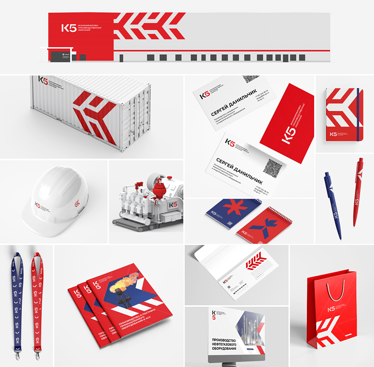 Дизайн-система компании К5