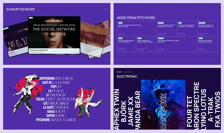 Красота и удобство — заредизайнили 3 зарубежных проекта