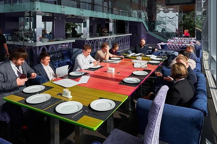 Слёт франчайзи партнёров Первого Визового Центра