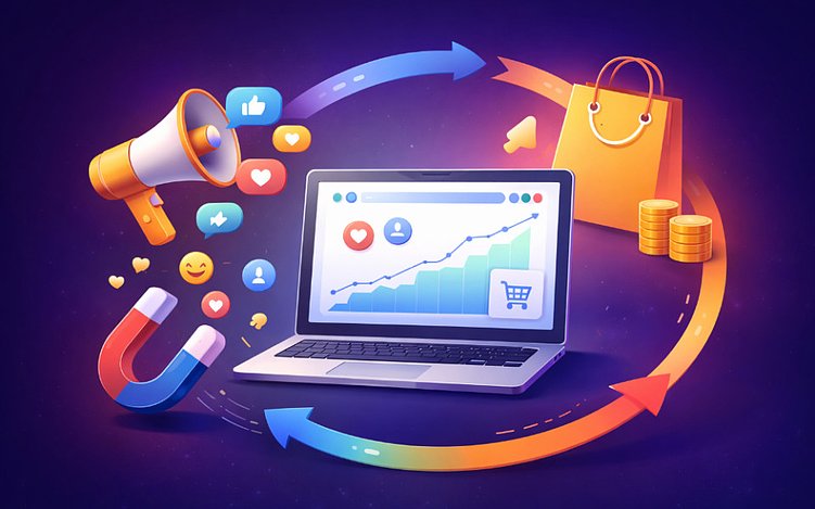 От трафика к повторным продажам: маркетинг как единая система