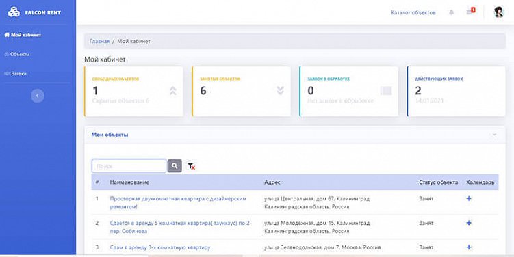 Как создать сайт бронирования. Площадка арендаторов и арендодателей