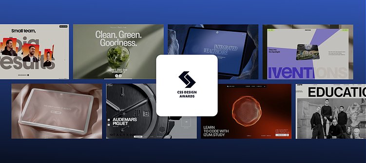 Дизайн-дайджест CSS Design Awards. Сайт месяца. Октябрь '25