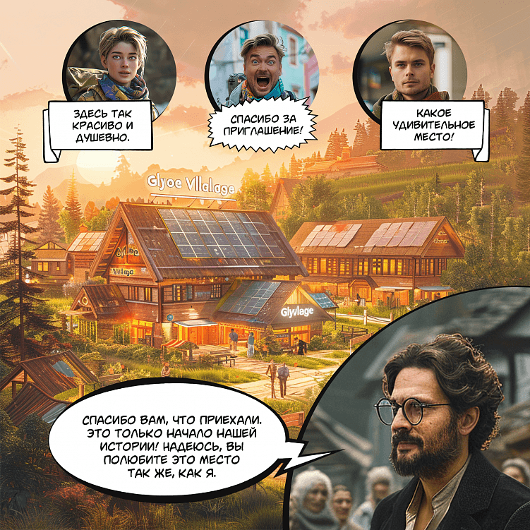 Нейрокомикс от HINT: «Возрождение Глухого Поля»