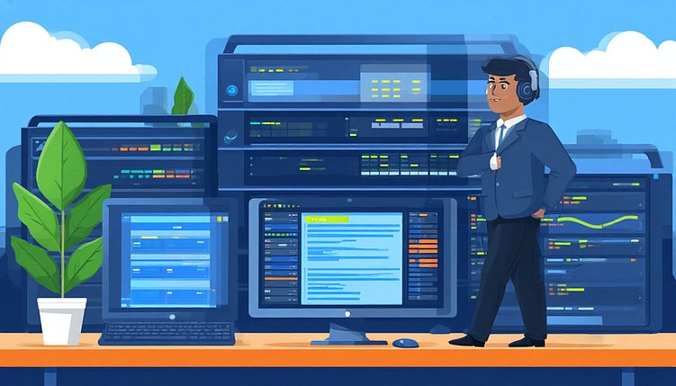 Запуск виртуального сервера