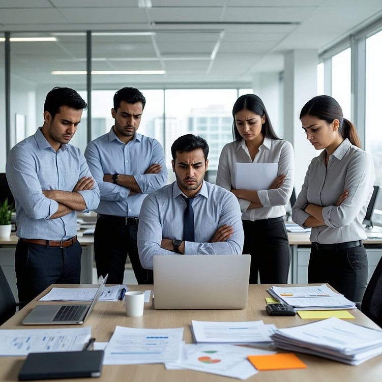 Скрытые демотиваторы: мелочи, мешающие эффективной работе команды