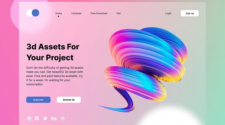 Тренды веб-дизайна 2024: обзор 10 главных тенденций в веб-дизайне