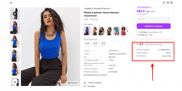 Анализ конкурентов на Wildberries: для чего он нужен и как его проводить