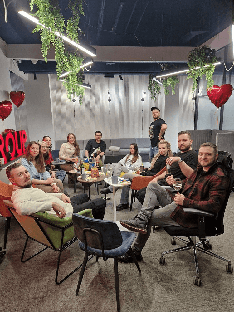 В офисе Kokoc.com: команда в сборе! 