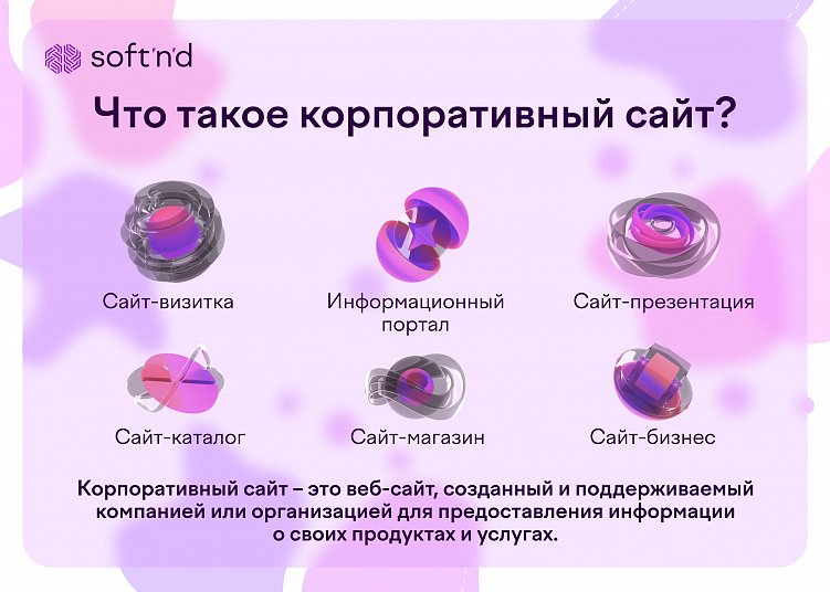 Корпоративный сайт в 2024 году