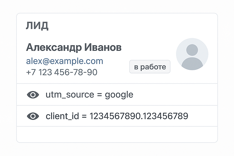 Как связать Сайт, CRM и Маркетинг в единую систему