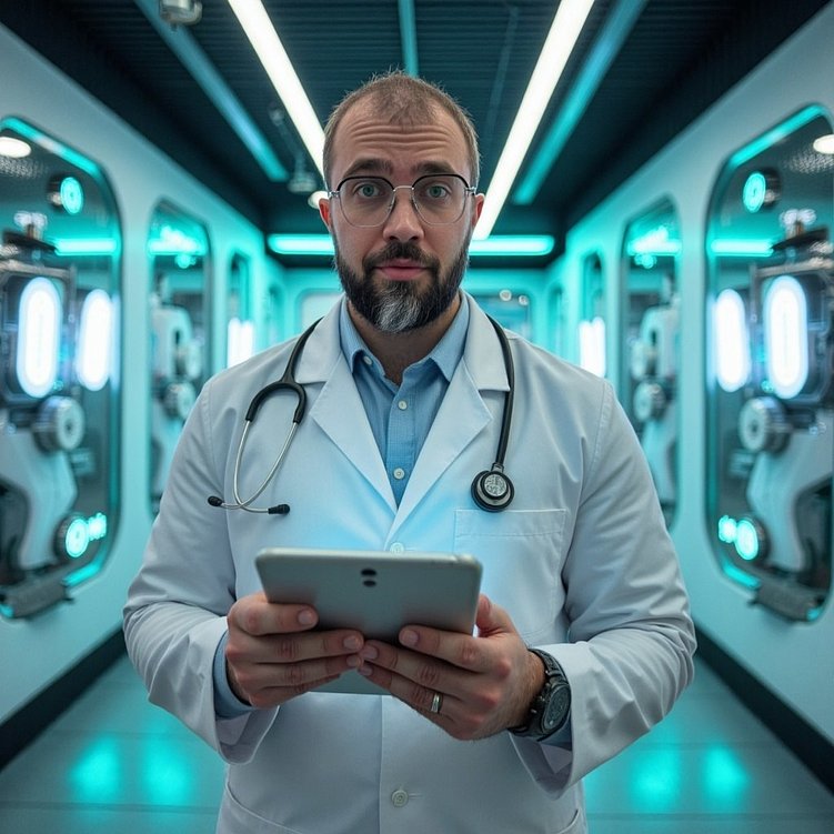 Революция в белых халатах. Как ИИ меняет медицину.