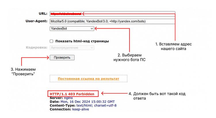 Все возможные методы закрытия сайта от индексации
