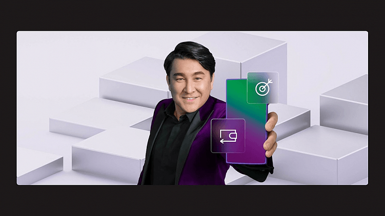 Амбассадор «Мегафон» — известный комик Азамат Мусагалиев