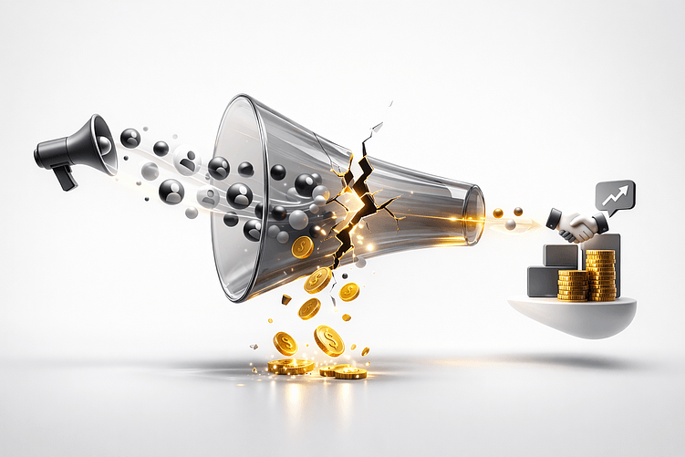 Маркетинг против продаж: куда на самом деле уходит бюджет