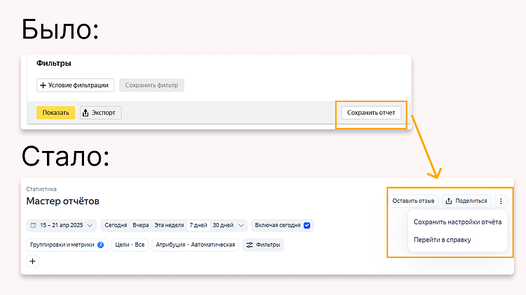 Новый Мастер Отчётов в Яндекс Директ: обзор