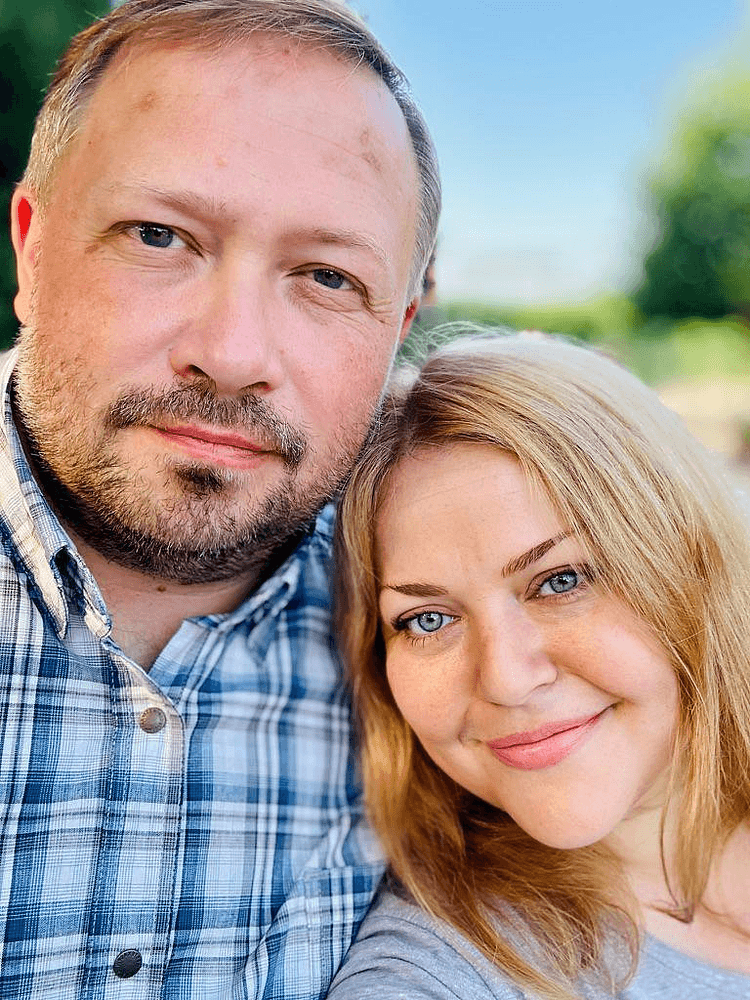 Мария с мужем