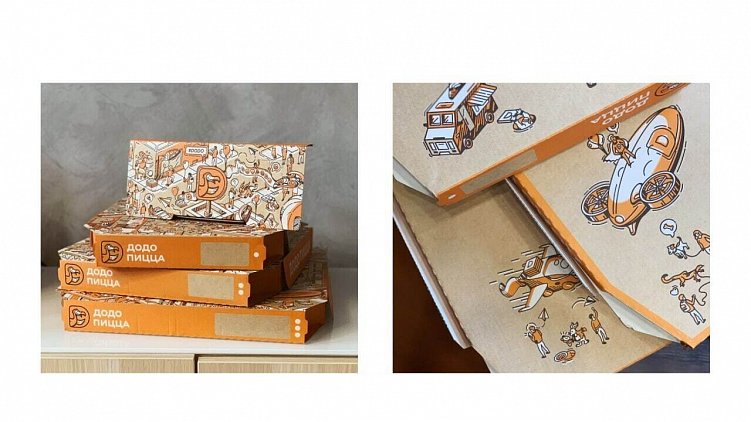 Что стоит за коробкой пиццы? Кейс для Dodo