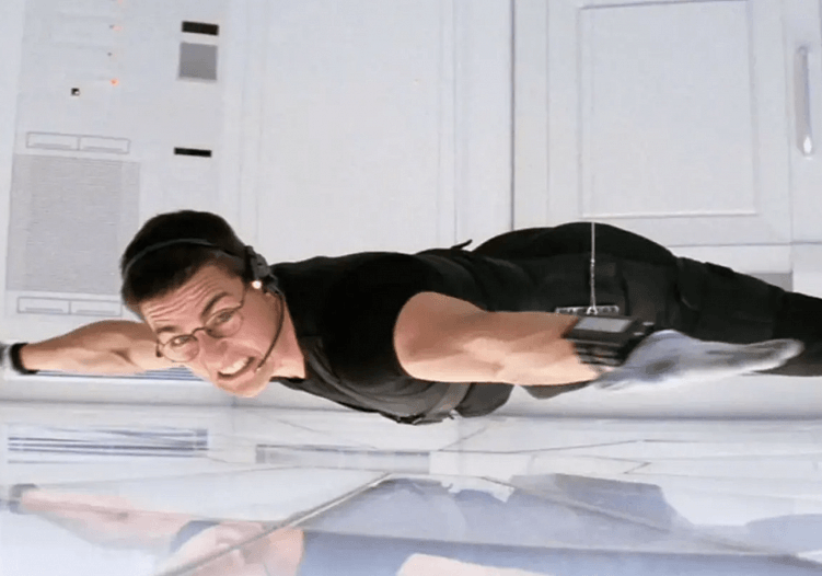 Кадр из фильма «Миссия невыполнима»