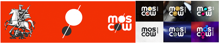 Концепт бренда Москвы от агентства SmartHeart