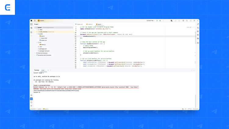Как создать Mini App Telegram (Web App): инструкция с примерами кода и готовых мини-приложений