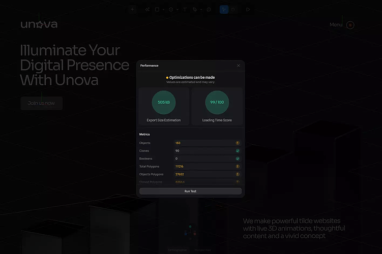 Как мы используем Spline для создания 3D-сайтов
