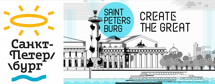 Две версии фирменной айдентики — от Студии Артемия Лебедева (слева) и агентства SPN Communications (справа)  