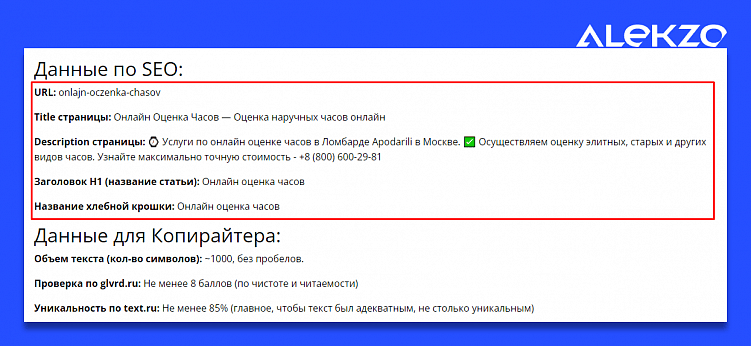 Как правильно писать SEO тексты в 2024 году