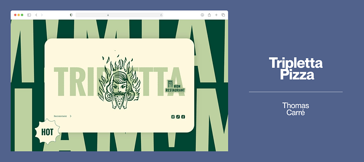 Дизайн-дайджест премии CSS Design Awards. Сайт месяца. Март '25