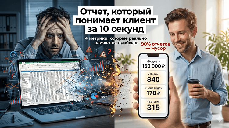 Шаблон отчета таргетолога ВКонтакте: метрики для роста прибыли