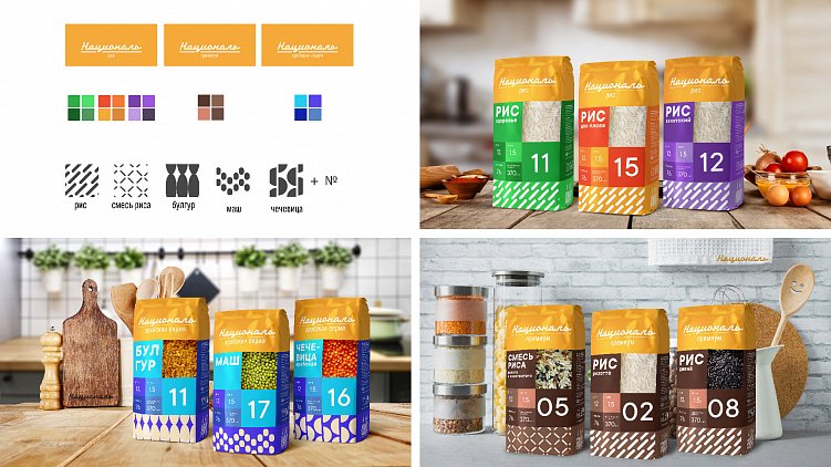 Кухня брендинга. Дизайн-концепции упаковки для «АФГ Националь»