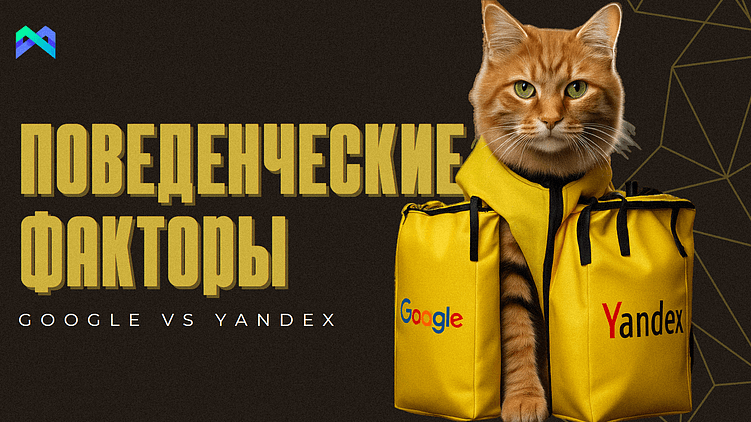Google VS Яндекс, поведенческие факторы в 2025 году