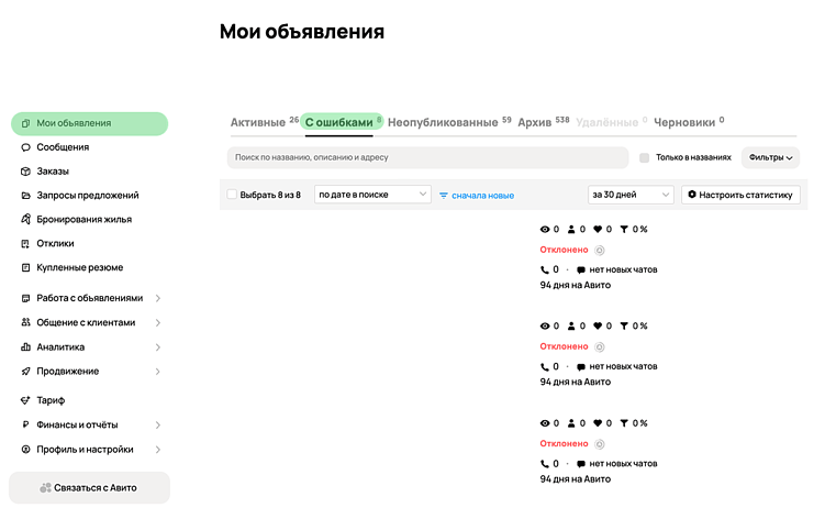 Модерация Авито: как пройти модерацию объявлений на площадке
