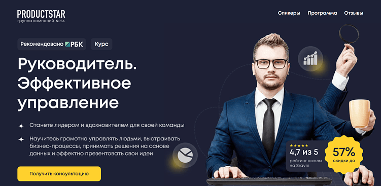 Лучшие курсы управления командами: онлайн-обучение для руководителей команд