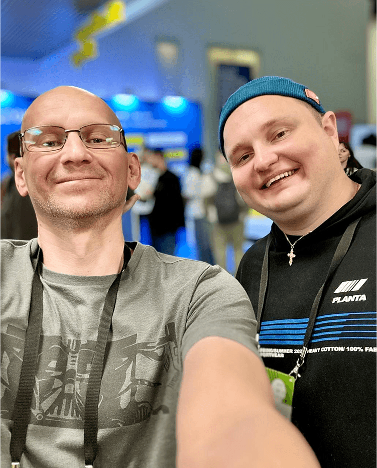 Фото из чата участников конференции