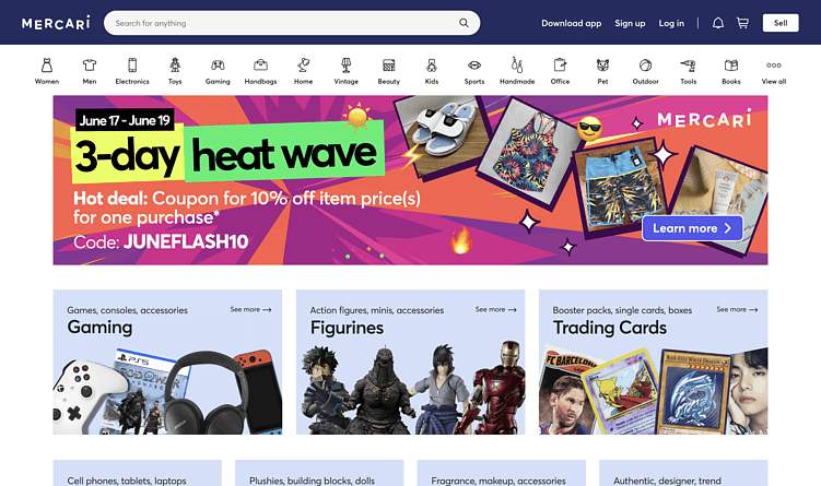 https://www.mercari.com/