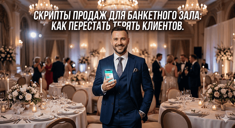 Работа с возражениями при аренде банкетного зала: продаем банкеты дорого